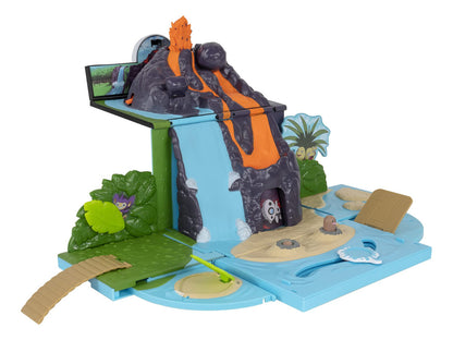 Set De Juego Playset Pokémon Carry Go Con Funda Volcano