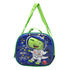 Mochila Dino Space Kit 3pz Primaria Ll24bpp528 Azul Marino 3d