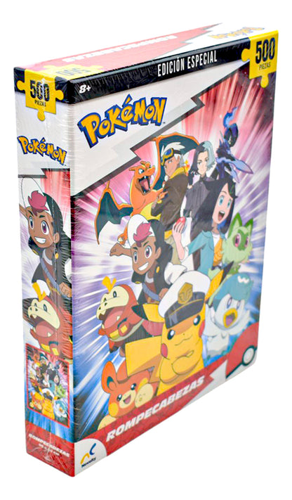 Rompecabezas Pokemon Edicion Especial 500 Pcs 50x68cm Novelt