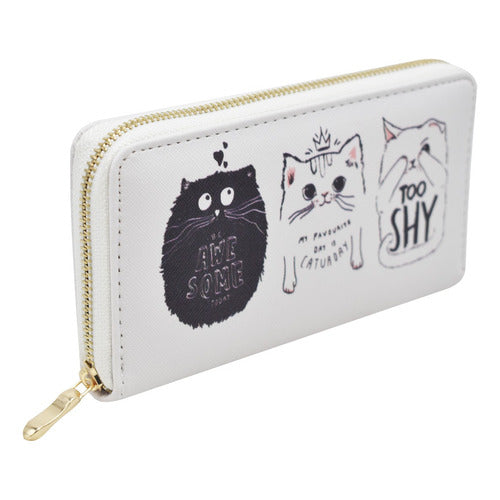 Cartera De Mano Pack De 3 Piezas Al Azar Estampadas Lluvia Color Variado Diseño De La Tela Estampado