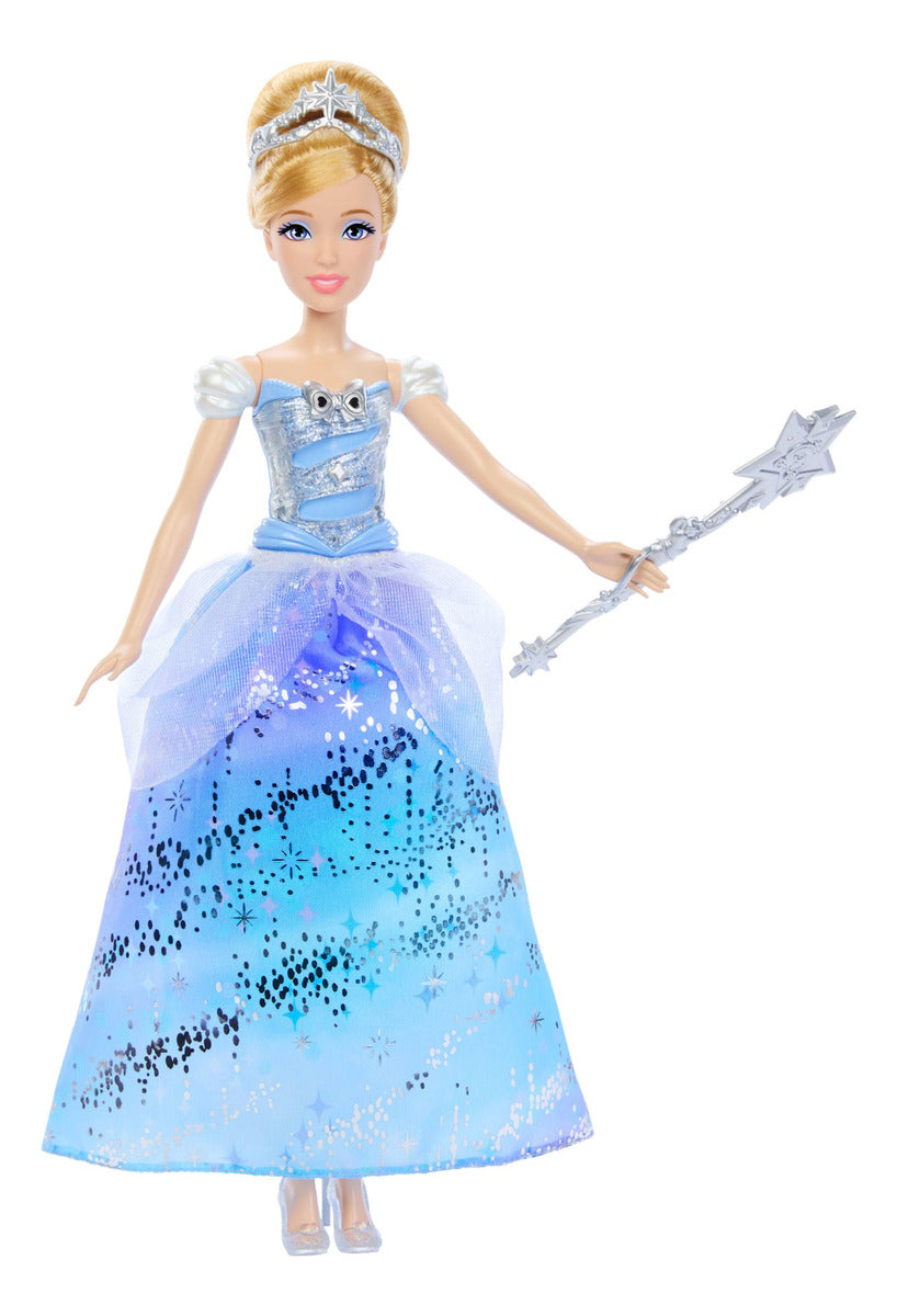 Cenicienta Con Vestido De Baile Encantado De Disney Princesas 3+ Mattel