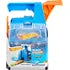 Hot Wheels Track Builder Caja Lanzadora De Autos Azul Y Naranja