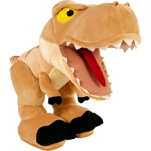 Jurassic World Peluche Tyrannosaurus Rex Park 30 Aniversario Color Café