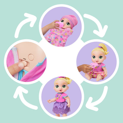 Baby Alive Baby Crece, Lala Googoo, Muñeca Interactiva