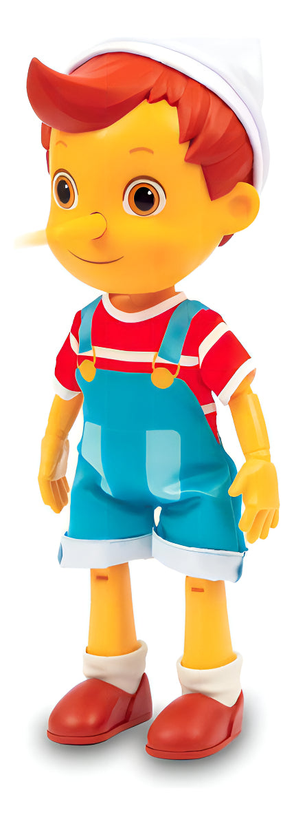 Figura Pinocchio 32cm Con Funciones (su Nariz Se Extiende)