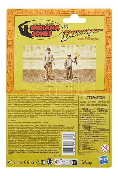 Figura Indiana Jones Templo Perdicion Vintage Kenner Hasbro