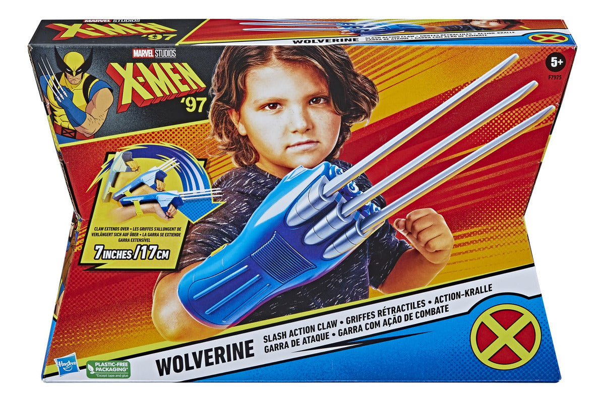 Juego Marvel Studios Garra De Ataque X-men '97 Wolverine 3