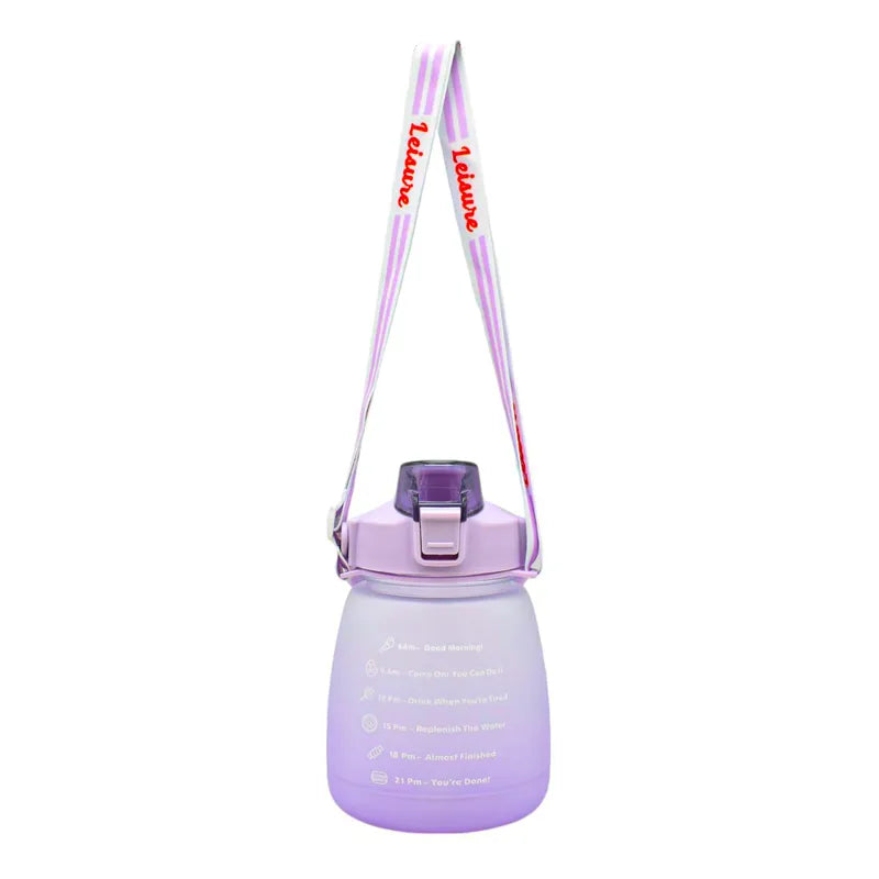 Botella Con Manija Y Tapadera Con Seguro 1300ml Sm22hat134