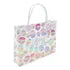 Bolsa Transparente Caritas Happy 20x28 Cm Pack 10 Pz Bestway