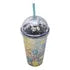Vaso Surtido Con Popote Pack 4 Piezas Sm22hat310