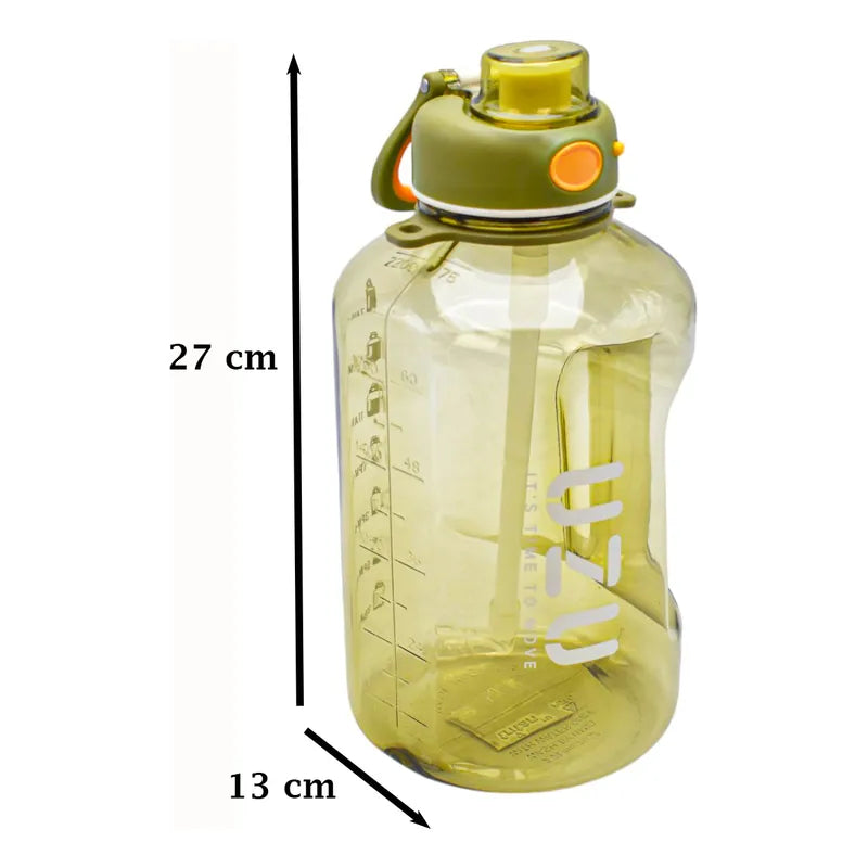 Botella De Tritan Con Asa 2200ml Sm22hat164