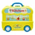 Maletin De Mini Cocina 3 En 1 26 Pzas Kitchen Series 3105a