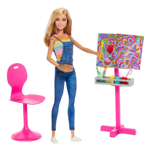 Barbie Muñeca Dani Hoyos Con Accesorios Hpl09 Mattel