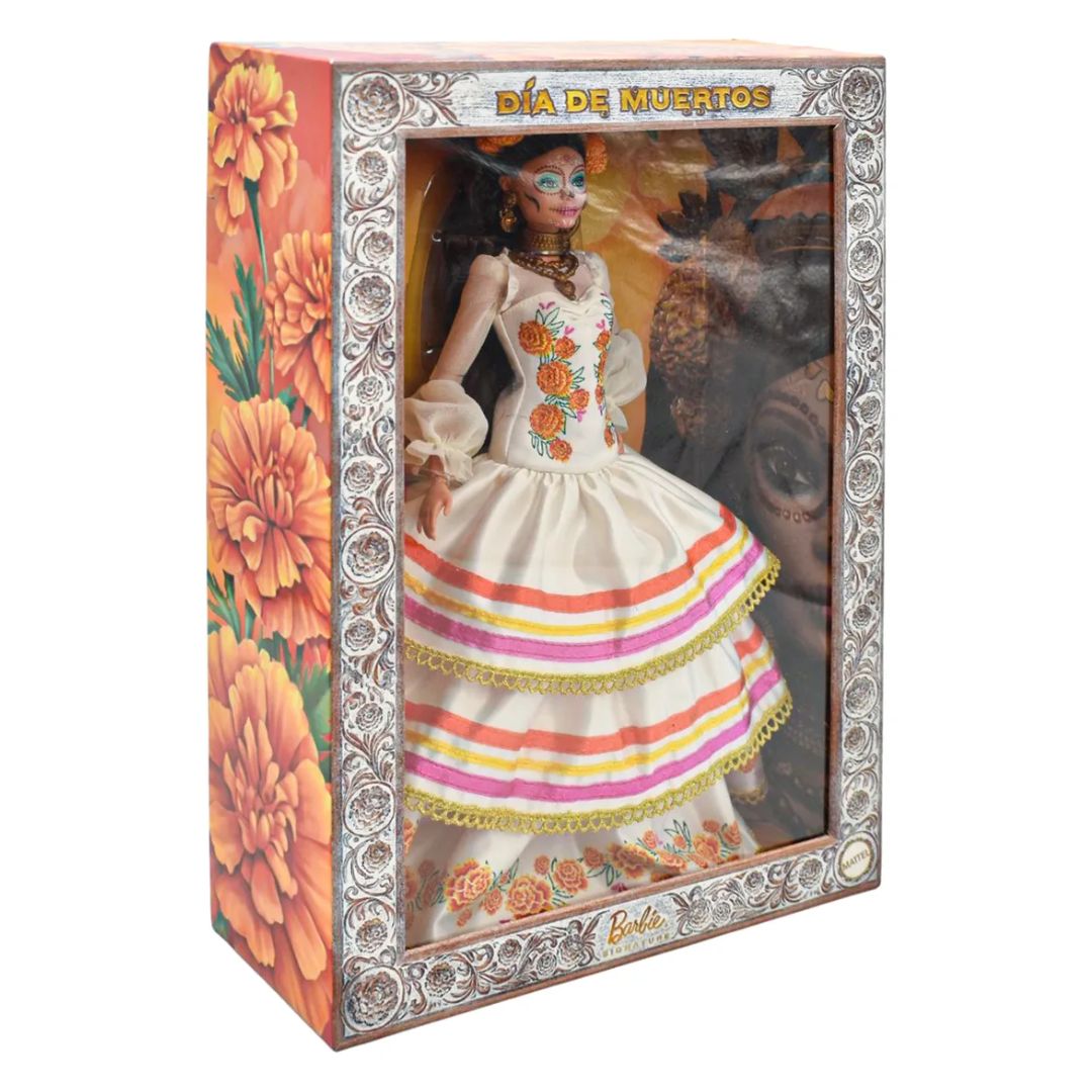 Barbie Signature Dia De Muertos 2025 Sin Caja Master Mattel