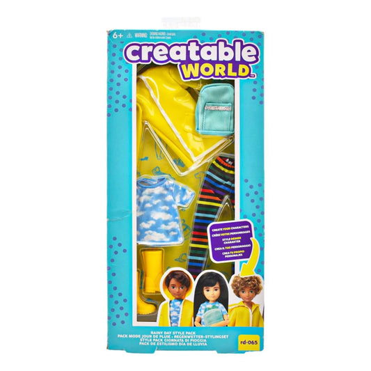 Creatable World Crea Tu Propio Personajes Mattel Da