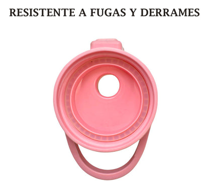 Botella Deportiva Con Asa Arcoiris Rayas 1000ml Sm22hat275 · vista 4