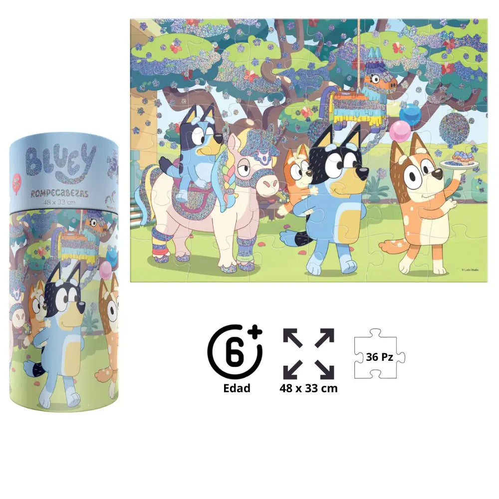Bluey Rompecabezas 36 Pz 48x33cm Novelty · vista 2
