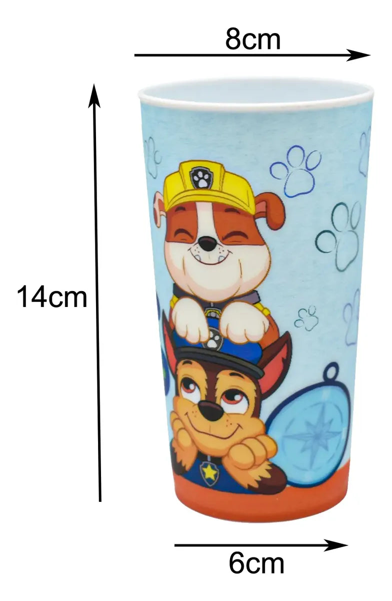 Vaso Lenticular Paw Patrol Minnie Pack 12pz Bestway · vista 2
