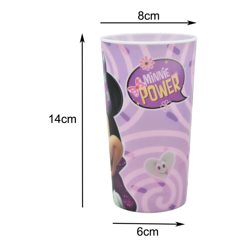 Vaso Lentucular  Disney Minnie Mickey Pack 12pz Bestway · vista 3