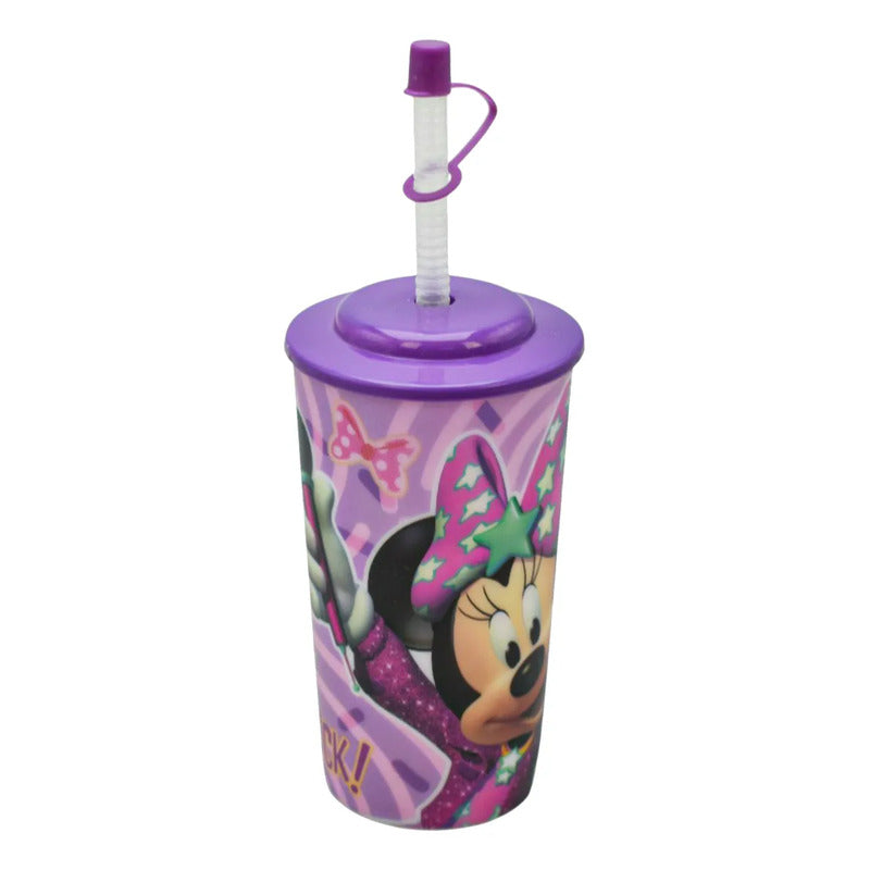 Vaso Lentucular  Disney Minnie Mickey Pack 12pz Bestway · vista 4