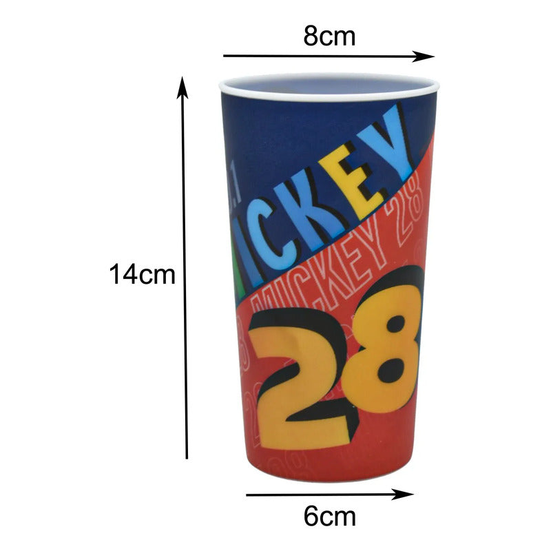 Vaso Lentucular  Disney Minnie Mickey Pack 12pz Bestway · vista 6