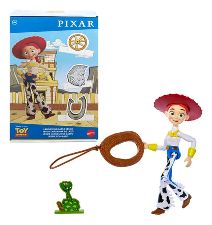 Disney Toy Story Jessie Lanzador De Lazo Figura 29cm Mattel · vista 2