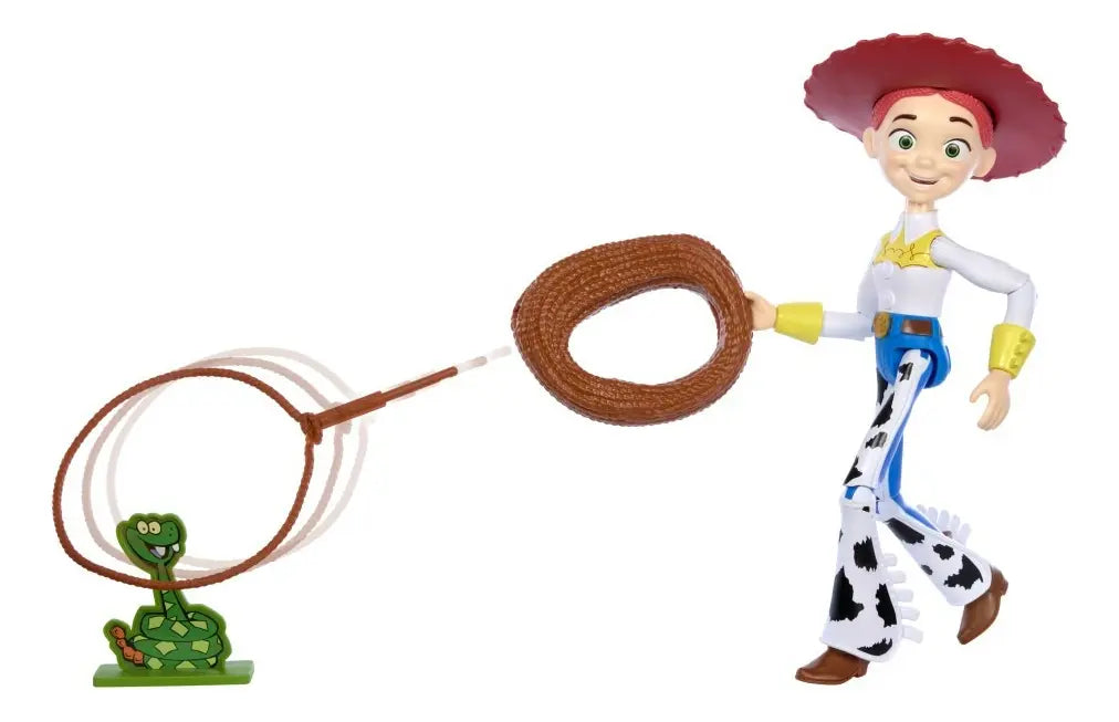 Disney Toy Story Jessie Lanzador De Lazo Figura 29cm Mattel · vista 4