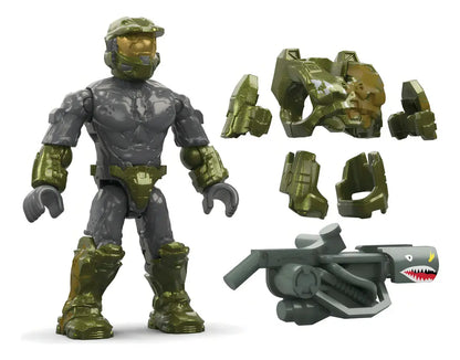 Mega Halo Tiroteo En La Compuerta 635 Piezas Mattel · vista 4