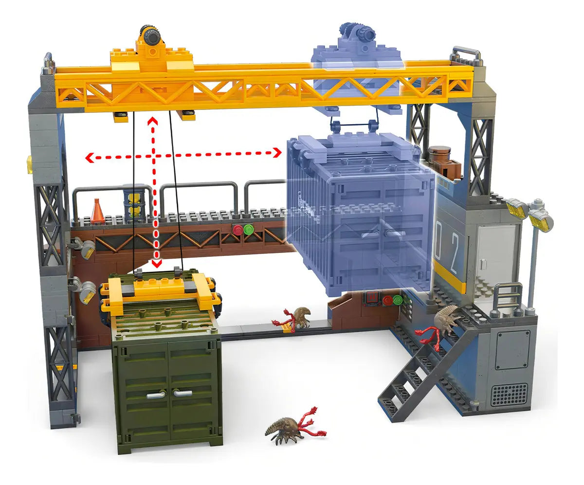 Mega Halo Tiroteo En La Compuerta 635 Piezas Mattel · vista 6