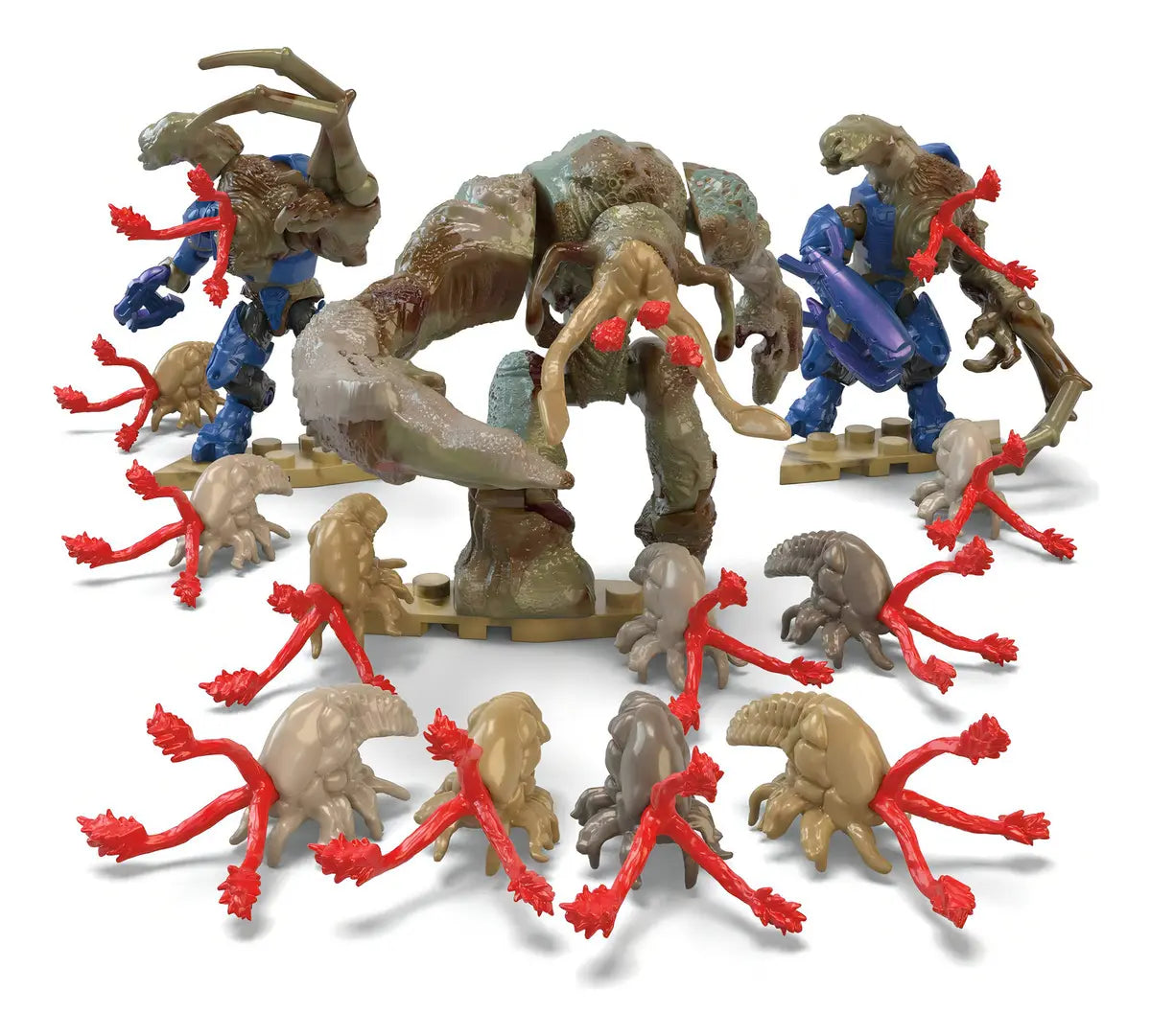 Mega Halo Tiroteo En La Compuerta 635 Piezas Mattel · vista 7