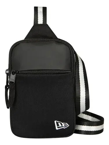 Mariconera Chica Lisa Negra  60357008 New Era