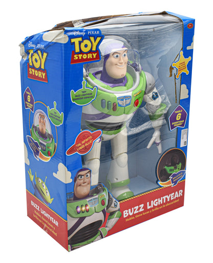 Disney Toy Story Buzz Lightyear Sonidos Y Luces Toymark Cf