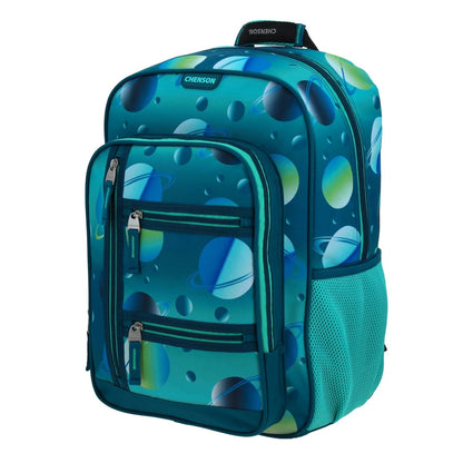 Mochila Lonchera Y Lapicera Anter Planetas Primaria Chenson