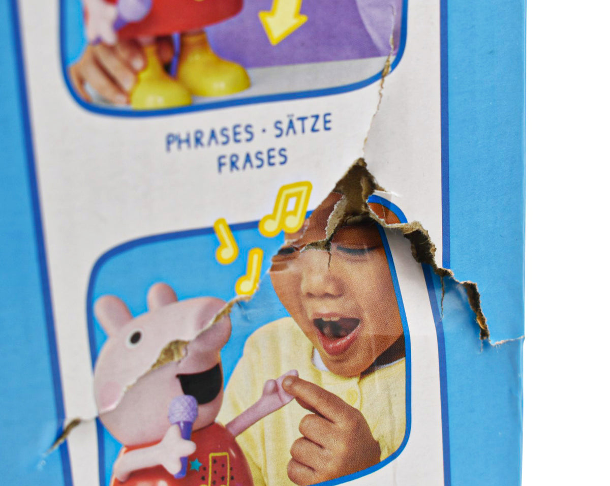 Muñeca Peppa Pig Peppa Musical Cf