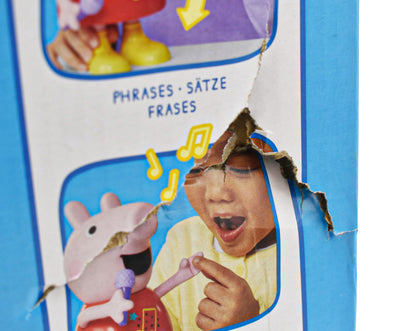 Muñeca Peppa Pig Peppa Musical Cf