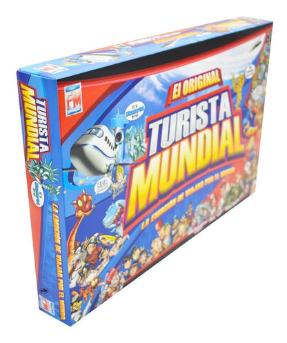 El Original Turista Mundial Juego De Mesa Fotorama