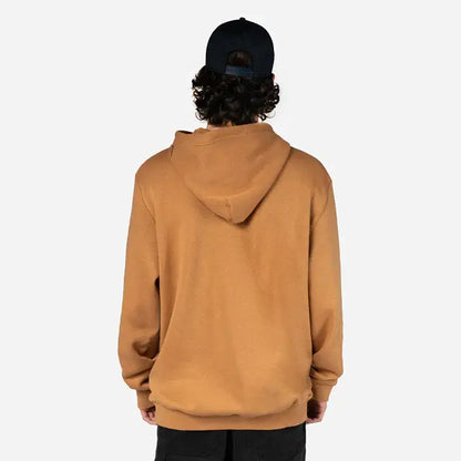 New Era Sudadera New York Yankees Con Capucha Café Talla XL Para Fans Deportivas Cómoda Y Versátil Ideal Para Uso Diario