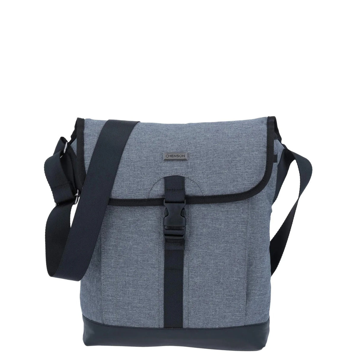 Crossbody Para Caballero Dram Gris Ch63386-2 Chenson