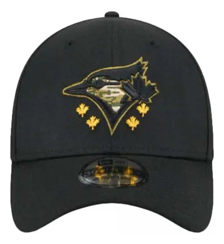 Gorra Toronto Blue Jays Mlb 39thirty Negra  Talla CH Bordado New Era