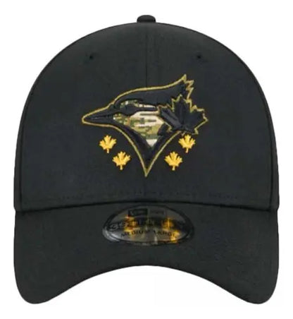 Gorra Toronto Blue Jays Mlb 39thirty Negra  Talla CH Bordado New Era
