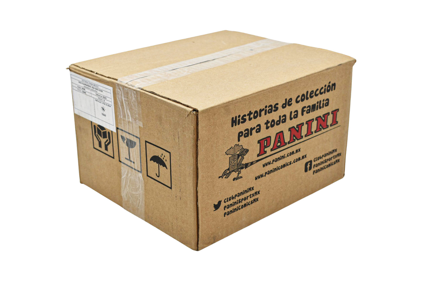 Album Fifa Mundial 2026 Pasta Dura Caja Con 15 Pz Panini