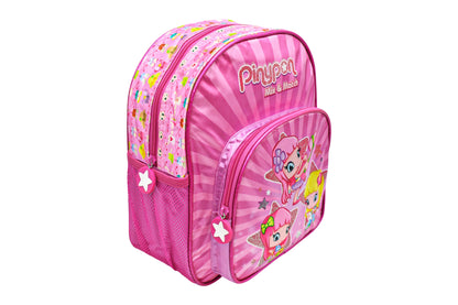 Mini Backpack Bolso Y Lapicera Pinypon Estampando Famosa