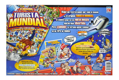 El Original Turista Mundial Juego De Mesa Fotorama