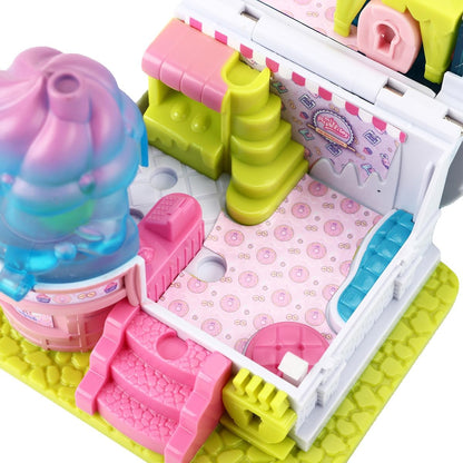 Mis Pastelitos Playset Heladeria Miniatura Luz Y Sonido Ruz