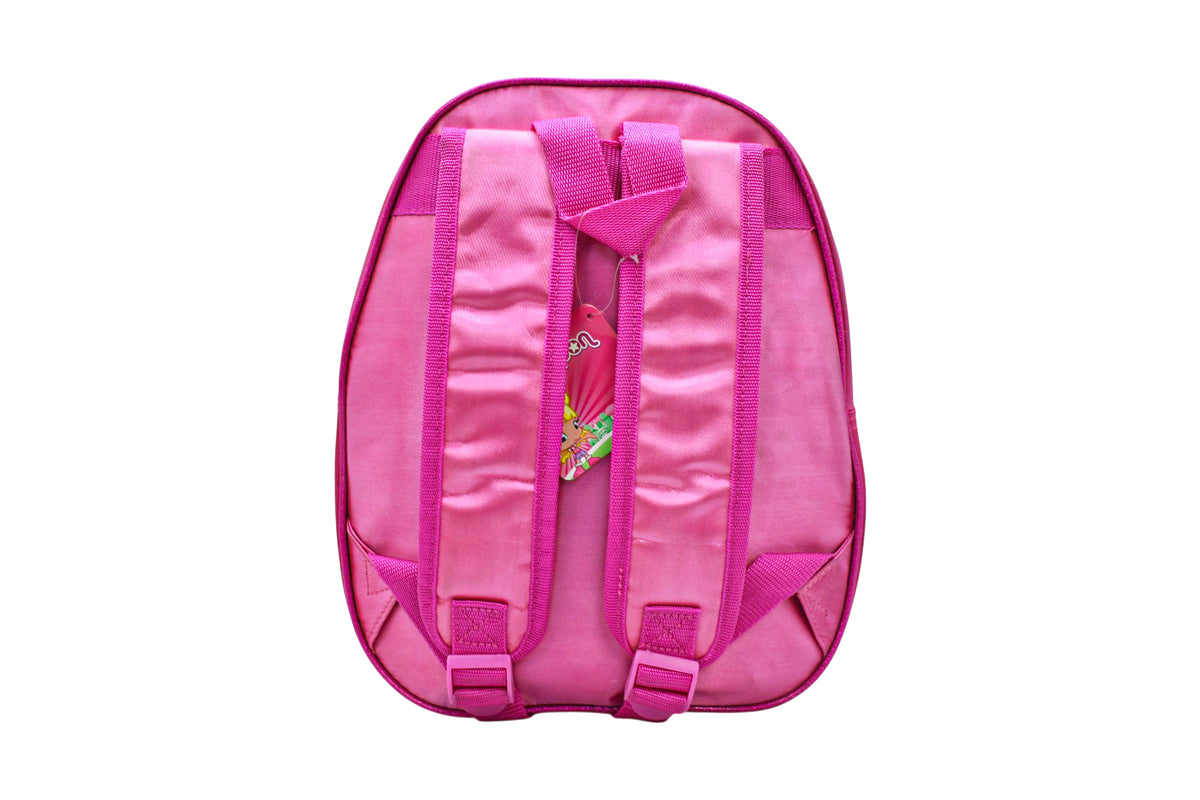 Mini Backpack Pinypon Mix And Match 3d Rosa Famosa Detalle