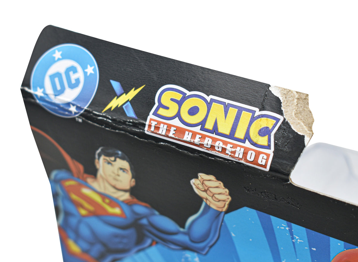 Sonic X Dc Knuckles Como Superman 12cm Jakks Pacific Cf