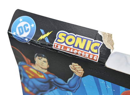 Sonic X Dc Knuckles Como Superman 12cm Jakks Pacific Cf