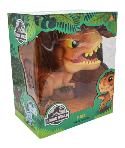 Jurassic World T Rex Figura Toddler Articulada 30cm Ruz
