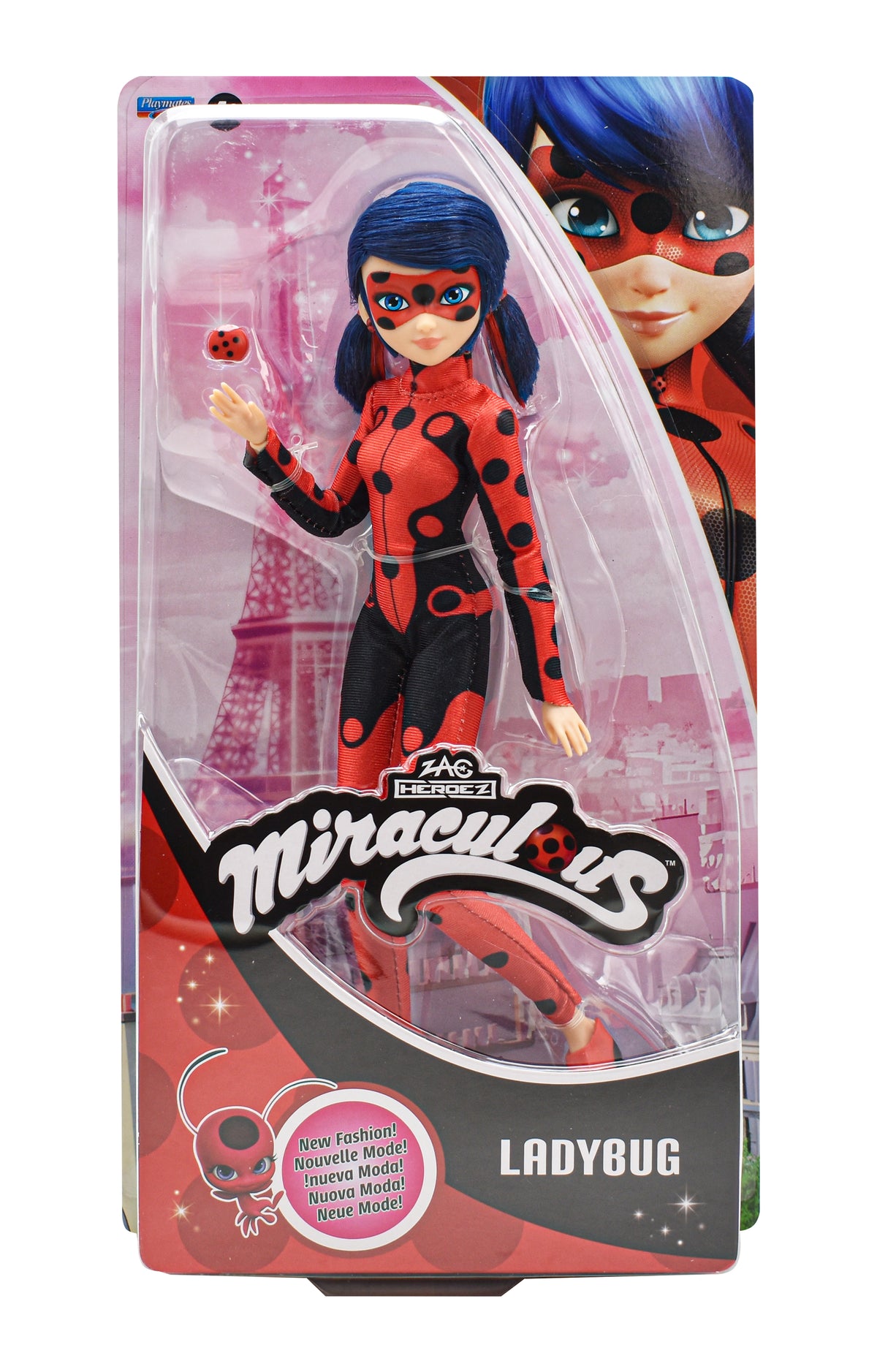 Miraculous Ladybug Nueva Moda Muñeca 26cm Playmates Toys