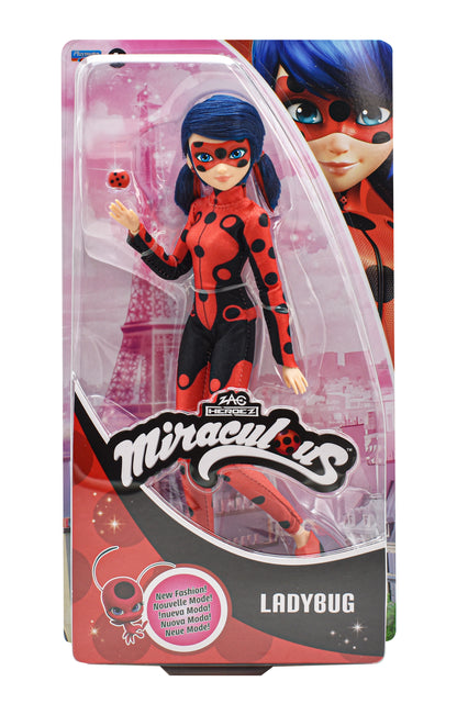 Miraculous Ladybug Nueva Moda Muñeca 26cm Playmates Toys
